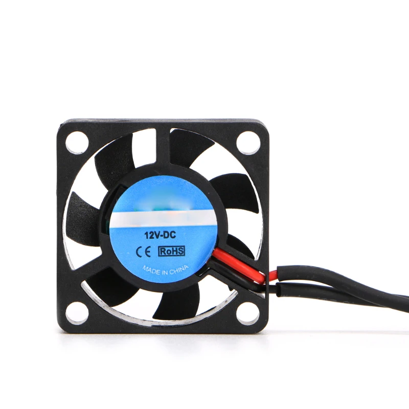 DC 5V/12V 30*30*7mm Small 2Pin Brushless 2-Wire 3007S Axial Cooler Cooling Fan