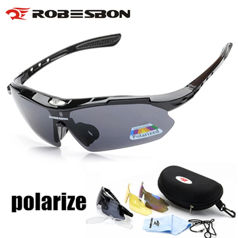 2021 Polarized Cycling Glasses Eyewears 3 Lens UV400 Mountain Road Bicycle Glasses MTB Running Fishing Night Vision Sunglasses