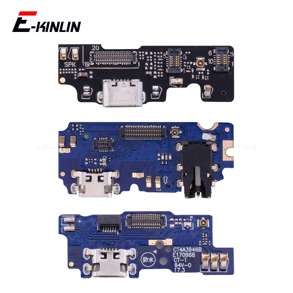 Power Charging Connector Plug Port Dock Board With Mic Microphone Flex Cable For Meizu U20 U10 M6 M6S M5 M5C M5S