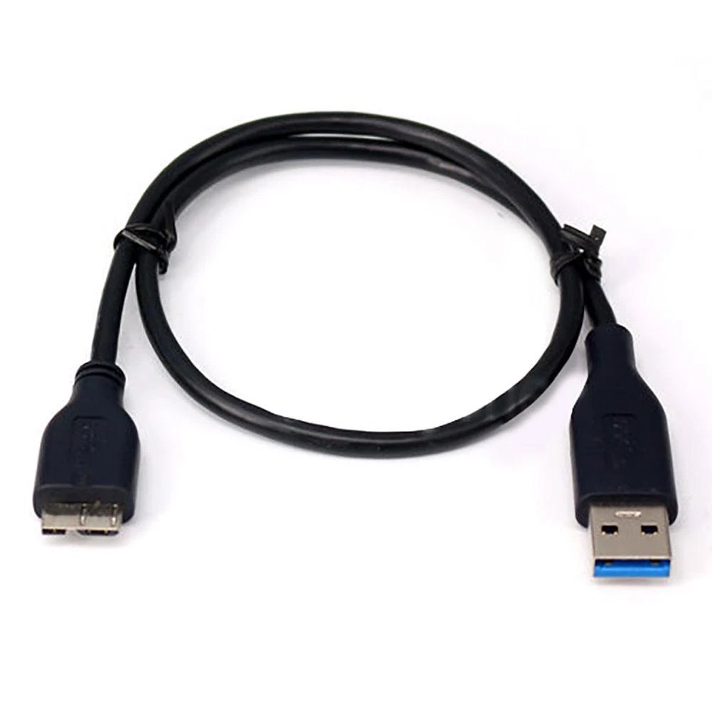 45cm USB 3.0 Data Cable Cord for Western Digital WD My Book External Mobile Hard Disk Drive Data Cable
