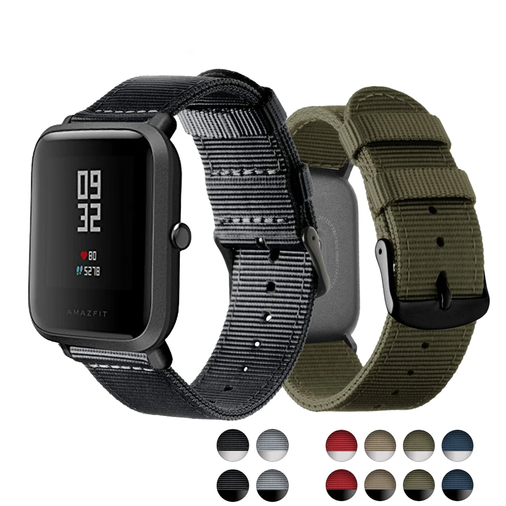 Eastar Replacement Watch Strap for Xiaomi huami Amazfit Smart Watch Youth Edition Bip BIT PACE Lite band strap fitness bracelet