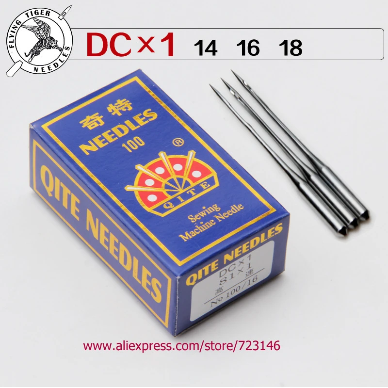 10PCS quality Industrial Sewing machine needles DBX1/DC1 DCX1 #621 81X1 FOR Durkopp Brothers JUKI Gemsy SIRUBA Singer Mitsubishi
