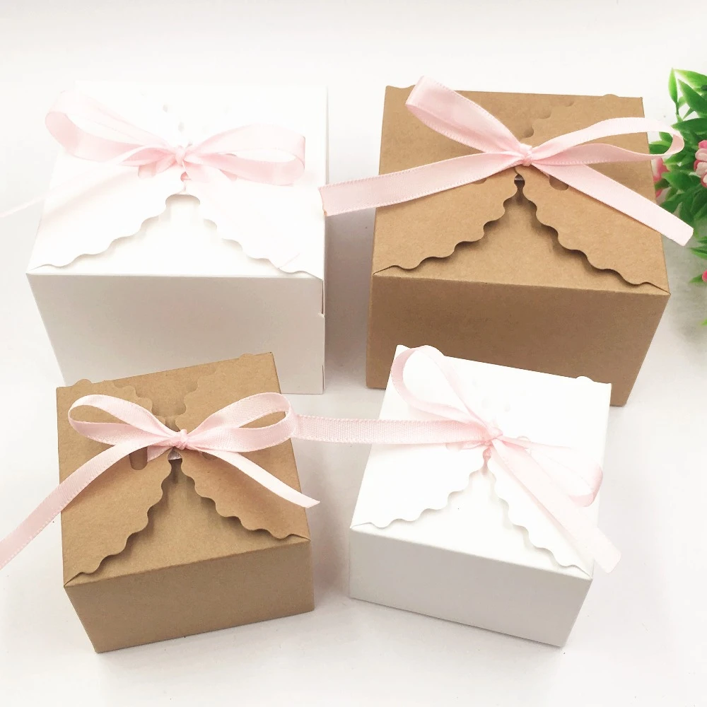 30pcs/lot  kraft Gift Box Candy Boxes Snack Boxes  For Candy\Cake\Jewelry\Gift\toy\Party Packing boxes