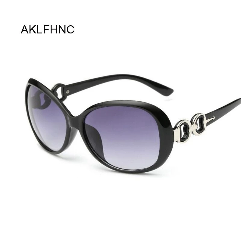 New Brand Designer Vintage Oval Sunglasses Women Retro Clear Lens Eyewear Classic Round Sun Glasses For Female Ladies Oculos