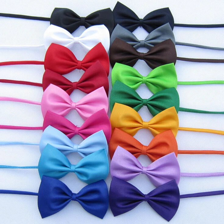 1 piece Adjustable Dog Cat bow tie neck tie pet dog bow tie puppy bows pet bow tie  different colors supply