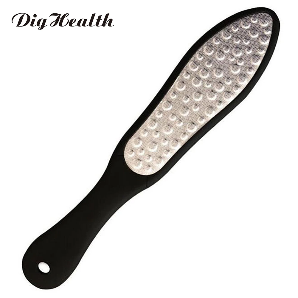 Dighealth 1PCS Black Foot Rasp File Hard Dead Skin Callus Remover Professional Pedicure File Tools Grinding Feet Skin Care