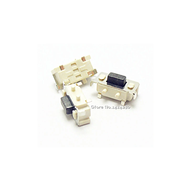 100Pcs 3*6mm SMD Tact light touch switch 2 pin side button Micro button 3*6*3.5mm