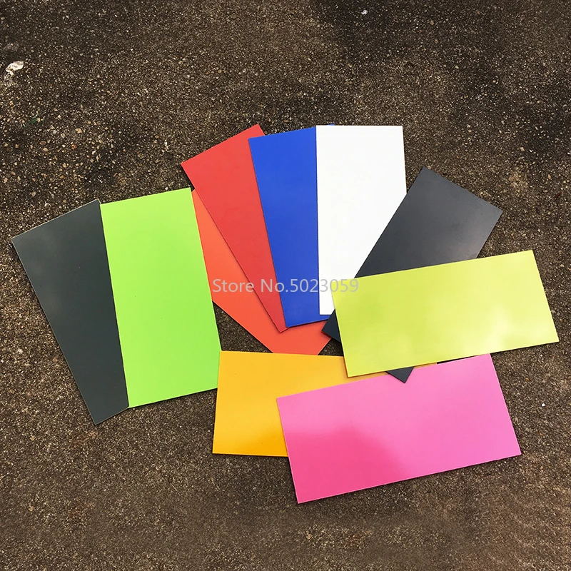 16 colors Glass fibre G10 For DIY knife handle spacer material Making G10 Material Knife Shank accessories material-180*80*1mm