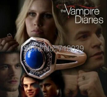 [Retail 1 Pcs ]Hot Vampire Diary the Mikaelson Originals Family Ring Klaus Rebekah Elijah Finn Kol Mikael's ring