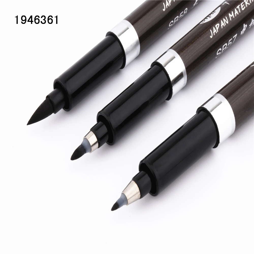 Chinese Calligraphy pen Japan material brush for signature Chinese words learning Stationery Office school supplies papelaria