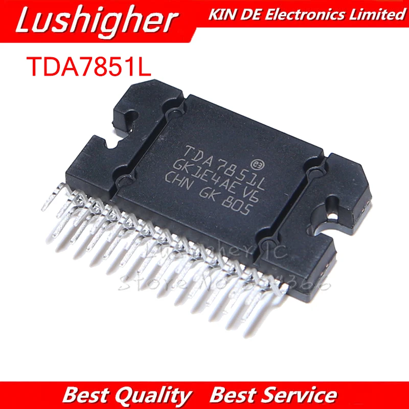 1pcs TDA7851 TDA 7851L TDA7851L ZIP-25