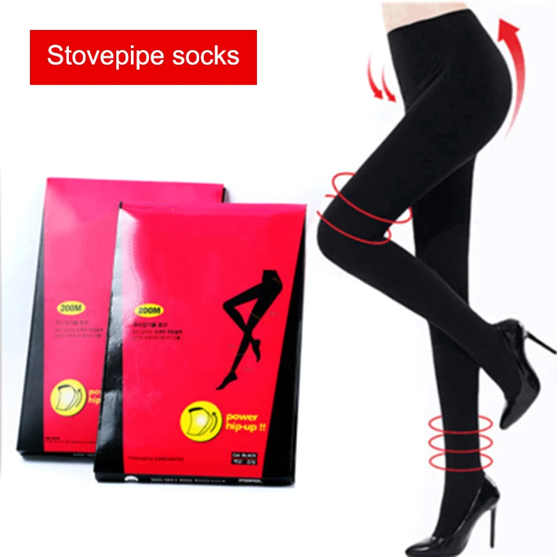 1 Pair Women Slim Tights Compression Stockings Pantyhose Varicose Veins Fat Calorie Burn Leg Shaping Stocking Foot Care Tool