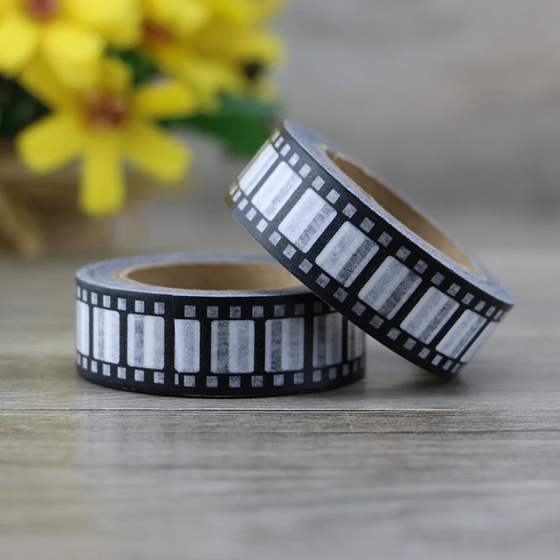 Film slides  Washi Tape Planner Adhesive Tape DIY Scrapbooking Sticker Label Japanese Masking tape