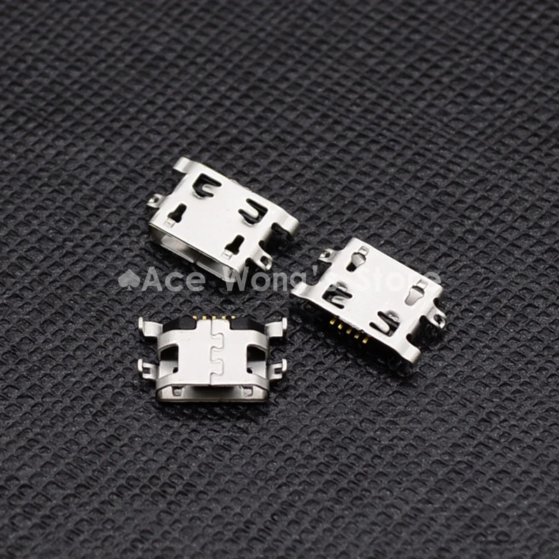 10pcs Micro USB 5pin B type Female Connector For Mobile Phone Micro USB Jack Connector 5 pin Charging Socket