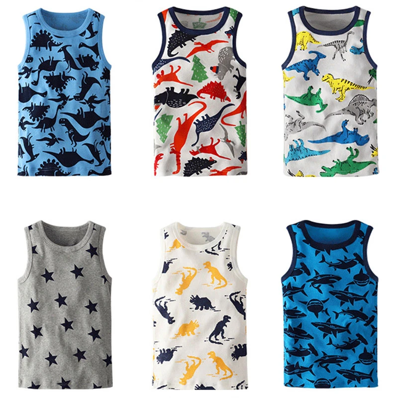 3pcs/set Summer Kids Boys T Shirt Crown Print Short Sleeve Baby boys T-shirts Cotton Children T-shirt O-neck Tee Tops Boy Cloth