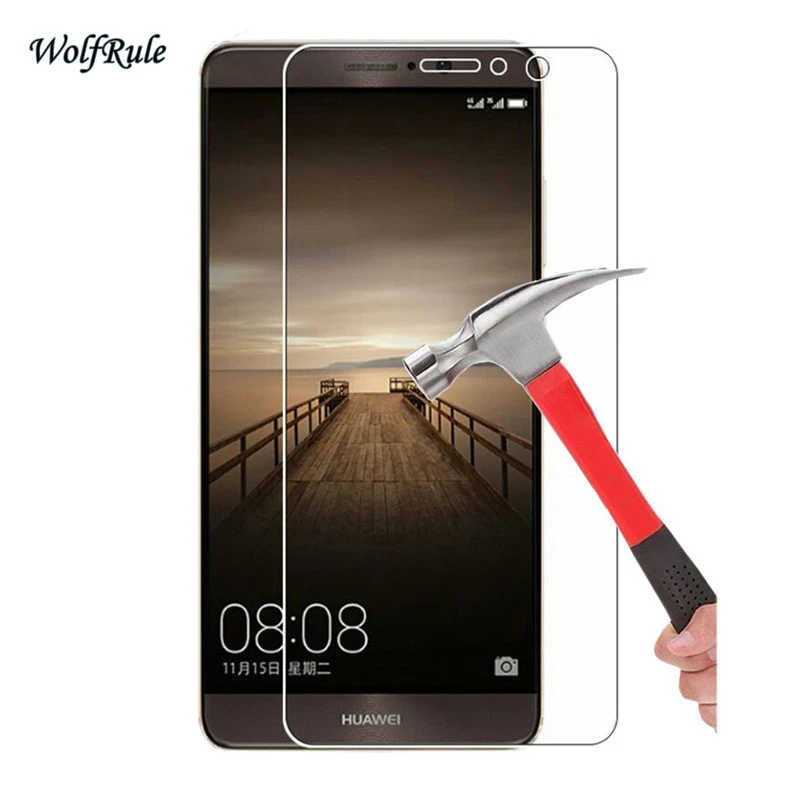 2PCS Glass For Huawei Mate 9 Screen Protector Tempered Glass For Huawei Mate 9 Glass Phone Film For Huawei Mate9 Anti Scratch