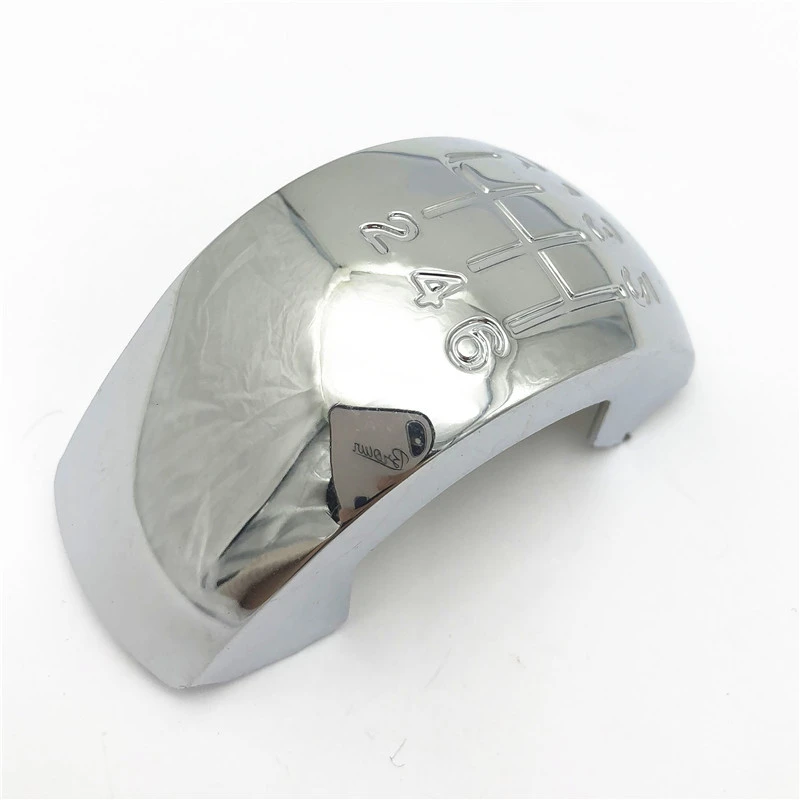 For Skoda Octavia MK2 II (04-08) II FL (08-11) Chrome Black Car Styling Gear Shift Knob Cap Emblem Cover Lever Stick Pen