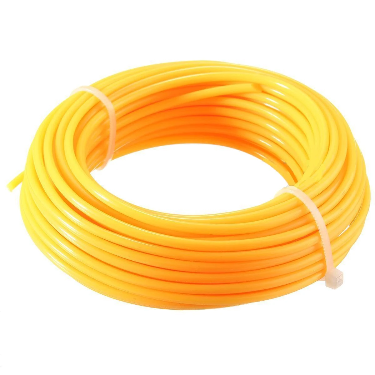 2.4mm*15m Strong Strimmer Line Spool Nylon Cord Wire String Grass Trimmer Head Line For Grass Cutter