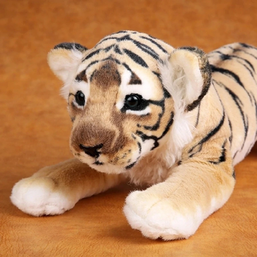 Soft Stuffed Animals Tiger Plush Toys Pillow Animal Lion Peluche Kawaii Doll Cotton Girl Brinquedo Toys For Children