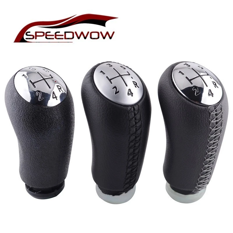 SPEEDWOW 5 Speed Gear Shift Knob Stick Head Car Gear Shift Lever Handle Universal For RENAULT Laguna Megane 2 Clio 3 Scenic 2