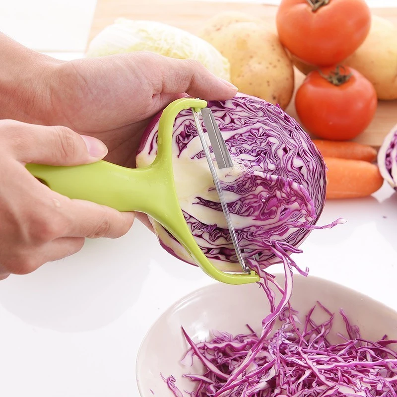 Wide Multifunctional Cabbage Grater Potato Peeler Kitchen Gadgets Accessories Tools Vegetable Slicer Salad Cutter Onion Chopper