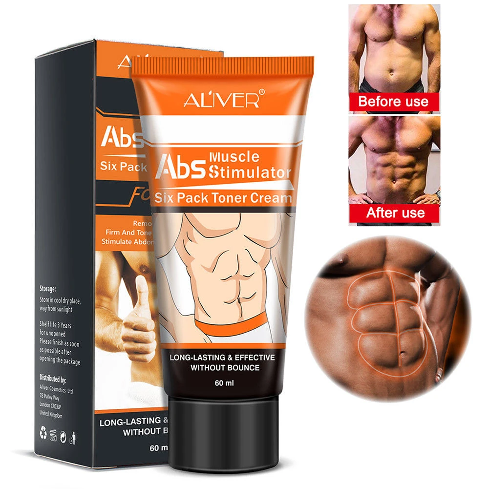 Slimming Cream Fat Burning Muscle Belly Weight Loss Treatment for Shaping Abdomen Buttocks Powerful Abdominal Muscle Cream DFA