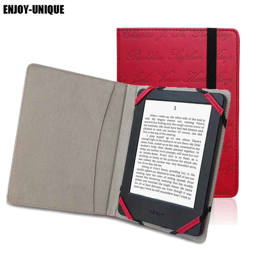 Retro Case Cover For PocketBook 622 623 614 611 613 615 625 626 Plus Basic Touch eReader Pouch Sleeve 6 inch Reader Universal