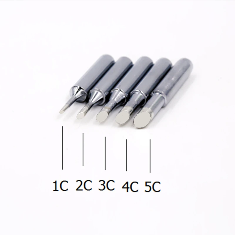 SZBFT Solder Iron Tips 900M-T-1C 2C 3C 4C 5C series for Hakko 936 Soldering Rework Station free shipping