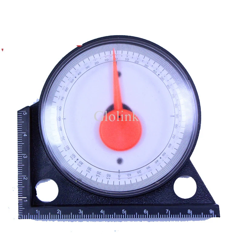 Slope Mini Inclinometer Protractor Tilt Level Meter Angle Finder Clinometer Gauge Measurement Tool