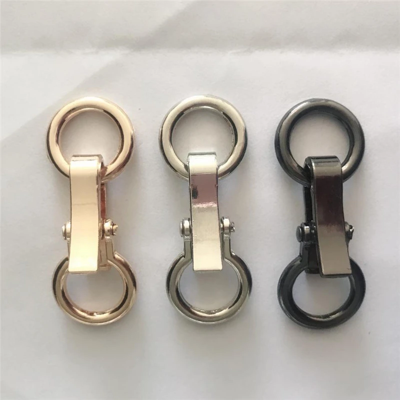 5 Pairs/lot  Zinc Alloy Snap Fastener for Fur Coat Metal Buckle Buttons Decorative Buckle for Jacket Backpack Bag Clothing Sup.
