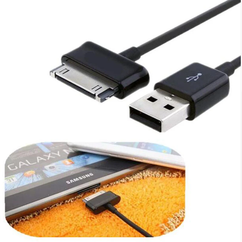 USB Charger Charging Data Cable Cord for Samsung galaxy tab 2 3 Note P1000 P3100 P3110 P5100 P5110 P7300 P7310 P7500 P7510 N8000