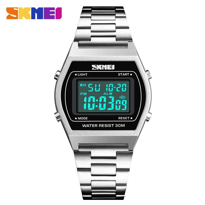 Men's Watches Top Brand Luxury SKMEI Famous LED Digital Watches For Man Clocks Watch Men Herren Uhren reloj hombre 2018