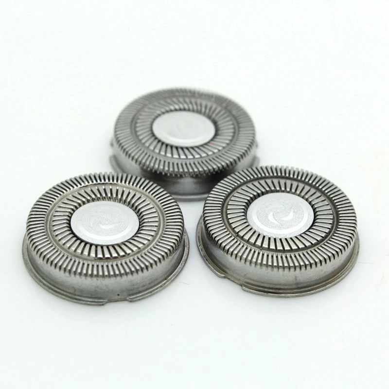 3Pcs/set Shaver Head Blades for Flyco Norelco HQ3 HQ56 HQ55 HQ442 HQ300 HQ6 Razor Stainless Steel Blade