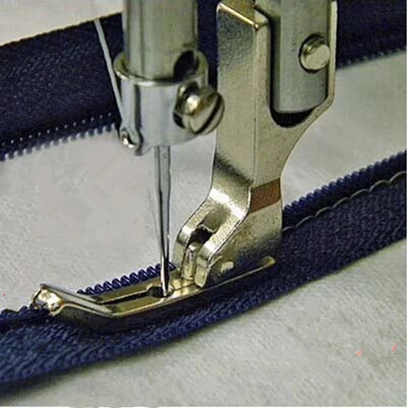 Industrial sewing machine presser foot flatcar 0.3 presser zipper foot # P363 toothpick thin steel presser foot  AA7182-2