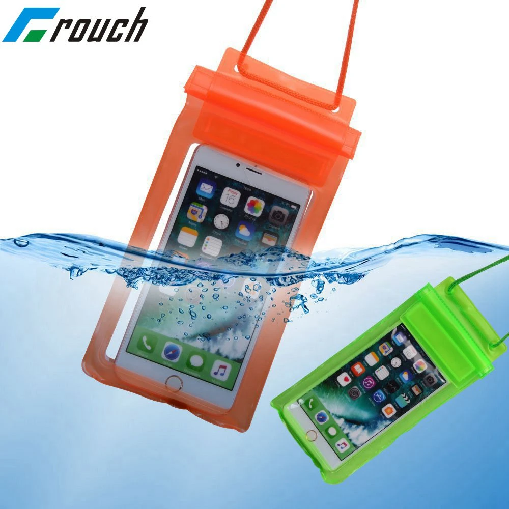Phone Waterproof bag Smartphones for iphone samsung Mobile Phone Pouch Underwater Outdoor Swimming Dry Drying Bags Cover & Strap