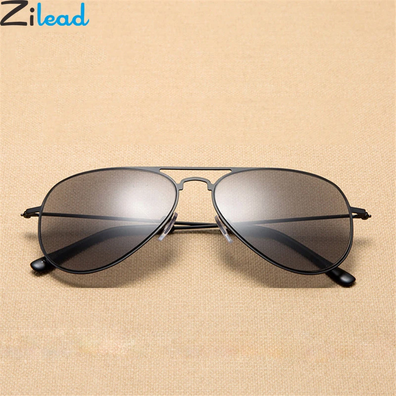 Zilead Retro Square Reading Glasses Sunglasses Metal Women&Men Presbyopic Glasses Eyewear Wite Diopters Presbyopic +1.0to+3.5