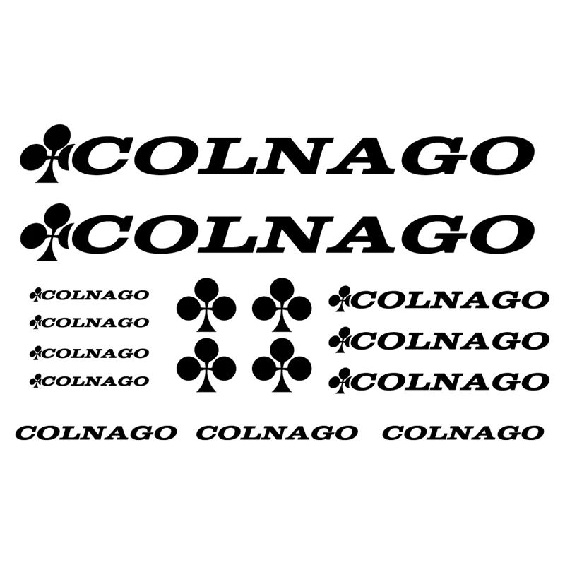 Custom Bicycle Vinyl Decal Sticker For COLNAGO Decor , PEGATINAS STICKERS VINILO LAMINA BICICLETA FOR COLNAGO