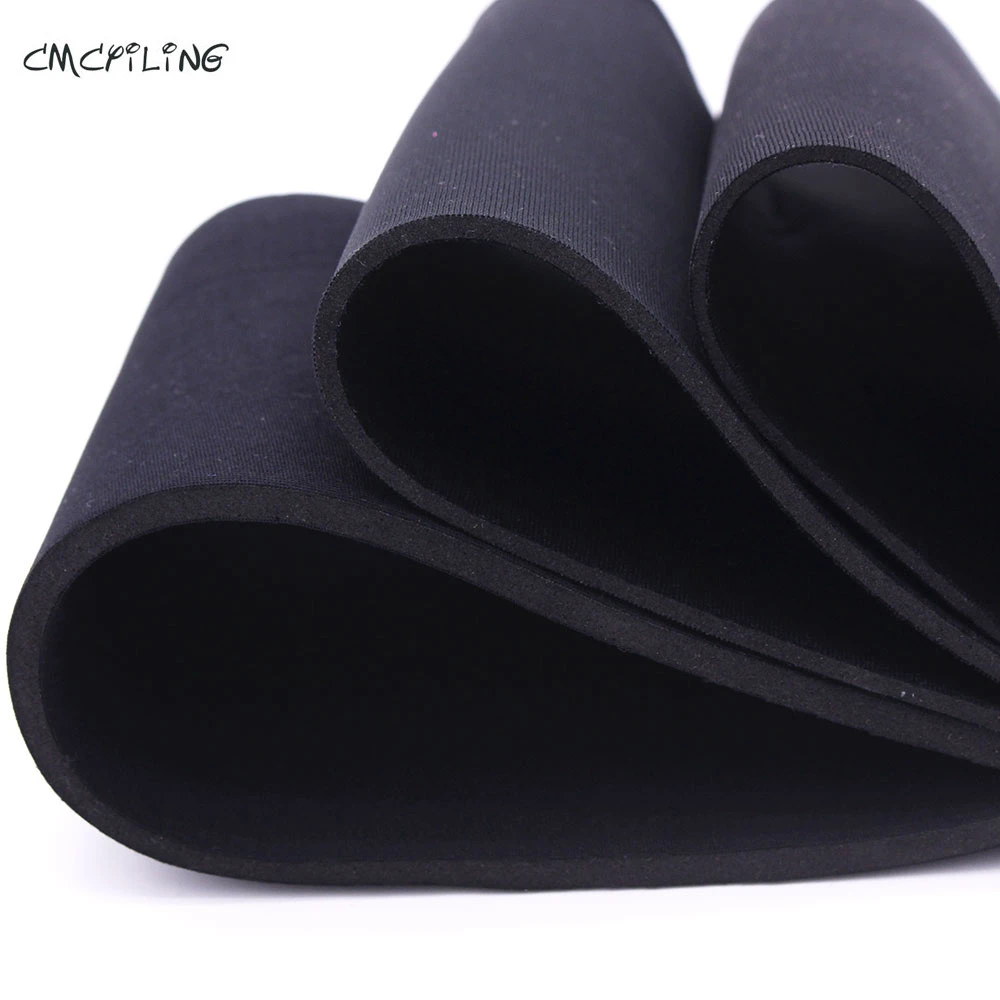 2-5mm SRB Neoprene Fabrics Waterproof Wind Proof For Diving Anti Vibration Protection Against Electric Shock