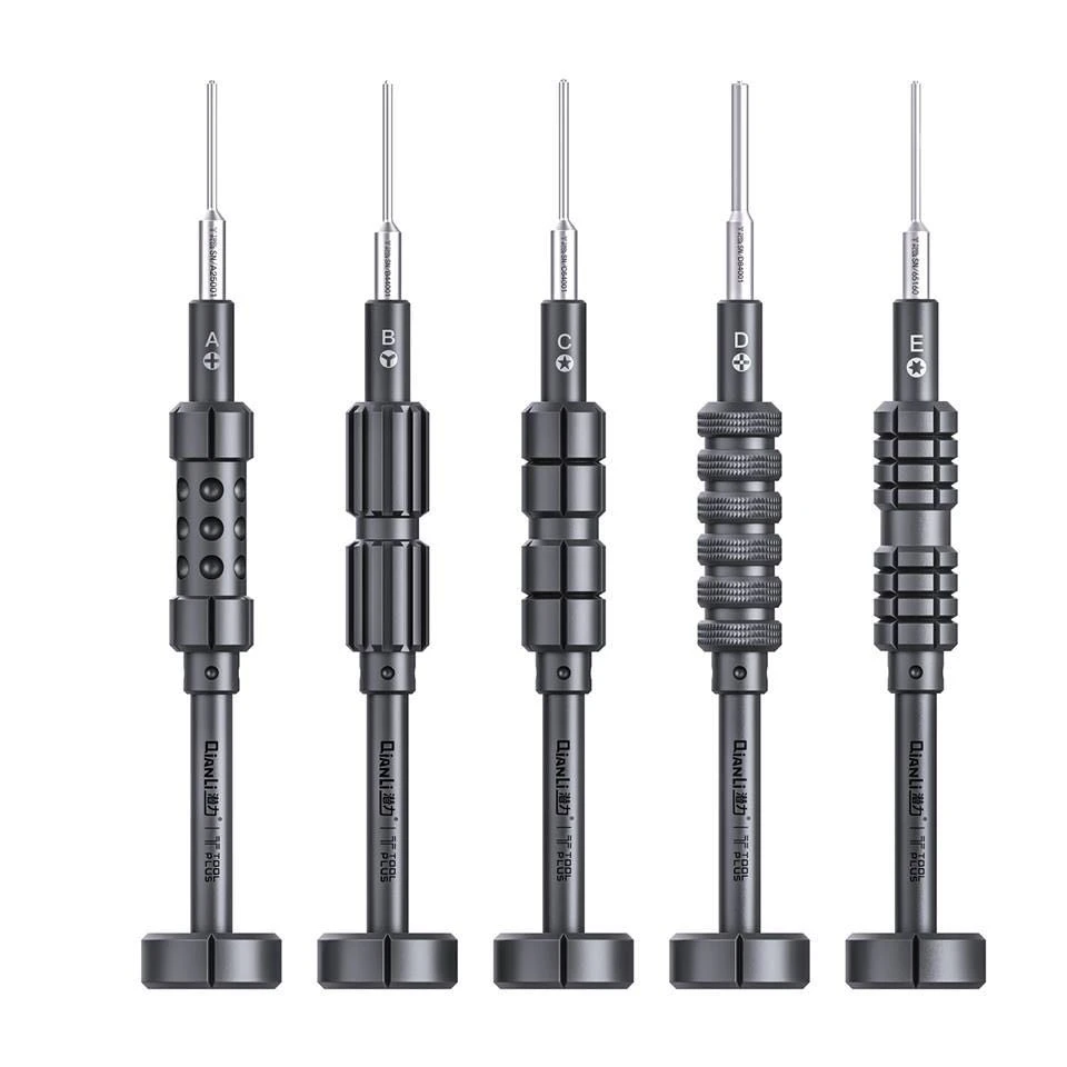Newest 2019 QIANLI 3D Batch header screwdriver Mobile phone Computer camera Precision disassembly Bolt driver