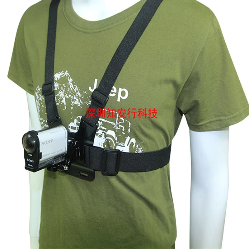 Chest Strap mount belt for Sony AS15 AS20 AS30 AS50 AS100 AS200 AS300 FDR X1000 X1000V X3000 X3000R AZ1 mini POV Action Camera