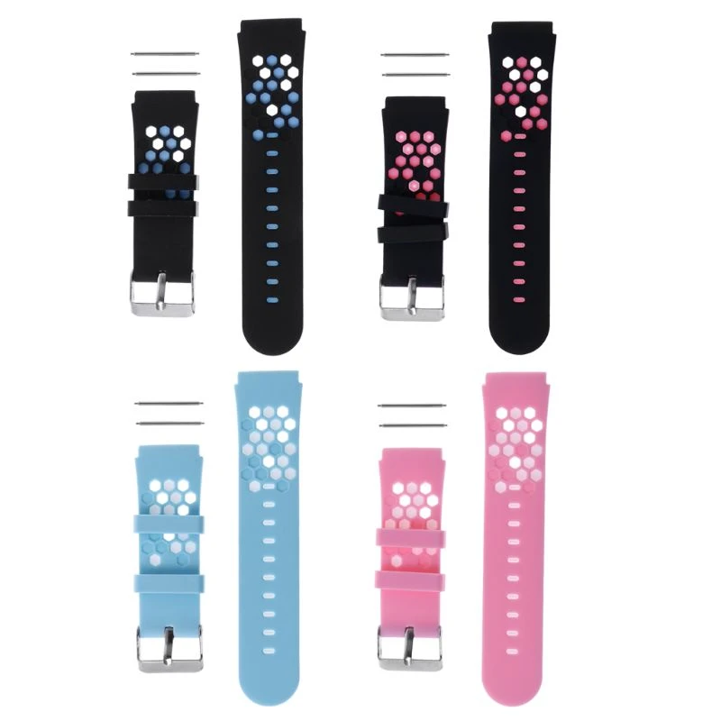1Pc Children's Smart Wristband Replacement Silicone Wrist Strap For Kids Smart Watch