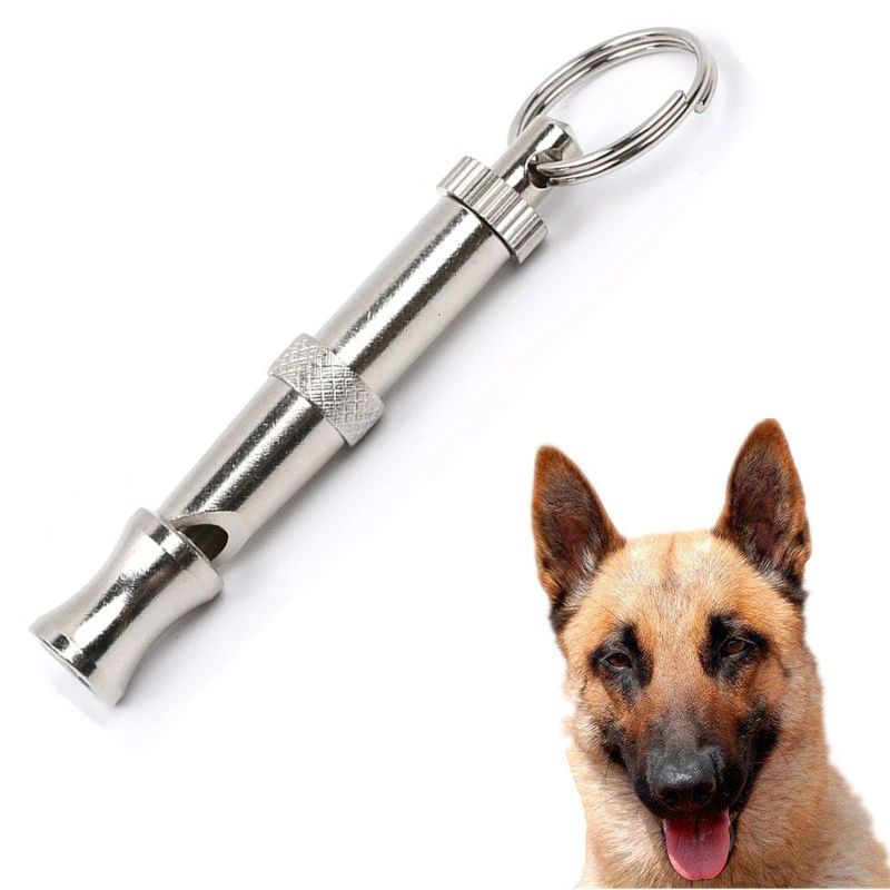 New Dog Whistle To Stop Barking Bark Control For Dogs Training Deterrent Whistle Puppy Adjustable Training