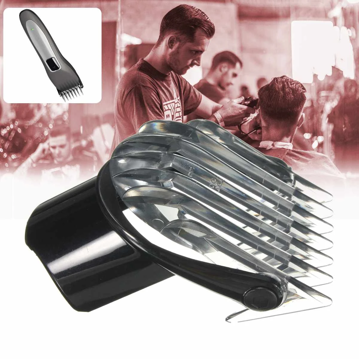 3-21mm Hair Clipper Attachment Grooming Comb for Philips QC5010 QC5050 QC5070 QC5090
