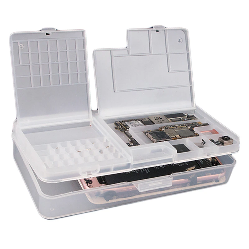 SS-001A Storage BOX For Ic Motherboard Parts Smartphone Openning Tools Collecter For Motherboard Repair