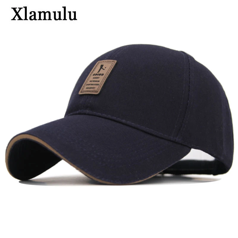 Xlamulu New Brand Cotton Baseball Cap Snapback Hats For Men Women Gorras Casquette Bone Trucker Men Sport Flat Dad Male Cap Hat