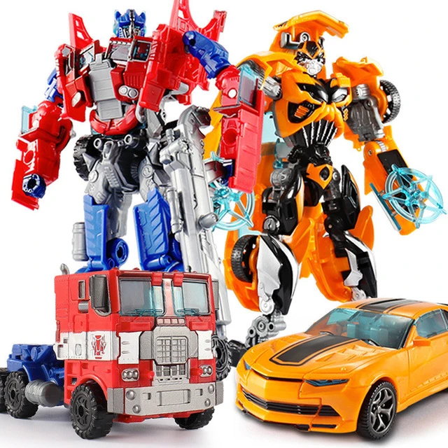 Top Sale 19.5cm Model Transformation Robot Car Action toys Plastic Toys Action Figure Toys BEST Gift For Education Children 7.5