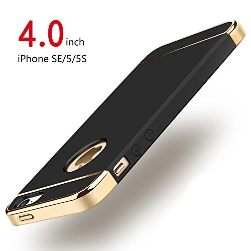 For iPhone 5s SE 5 Case Luxury Shockproof Case for iPhone 5s Electroplate Hard Case Cover for iPhone SE Matte Case for iPhone 5