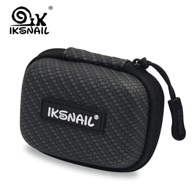 IKSNAIL New Portable Earphone Protect Storage Carrying Hard Bag Pouch Cover Dual Buffer Layer Headphone Charging Protector Case