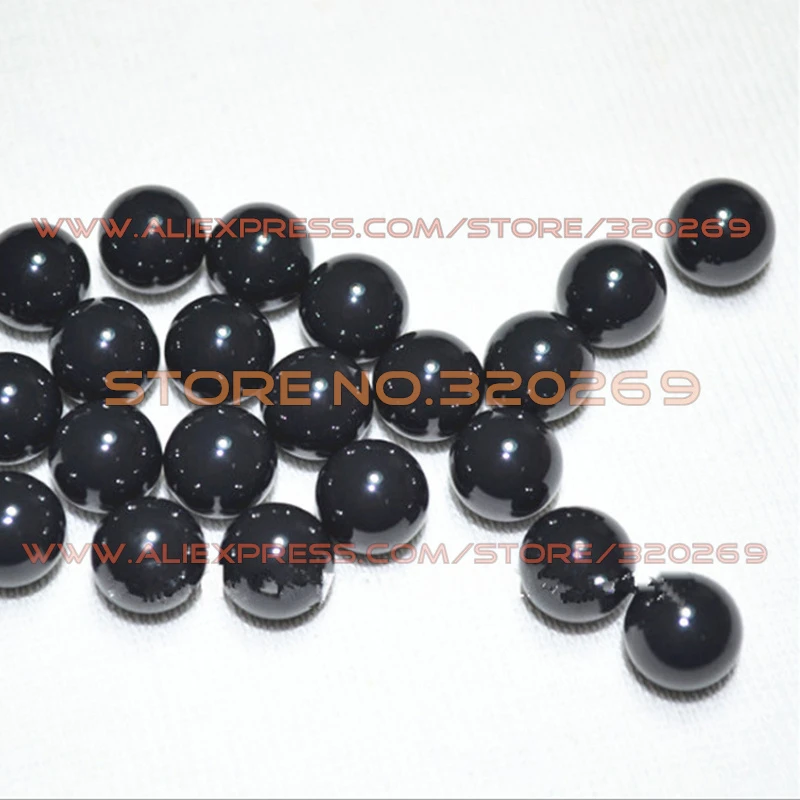 Precision Ceramic Silicon Nitride Si3N4 G5 Bearing Ball 1 1.2 1.3 1.5 1/16