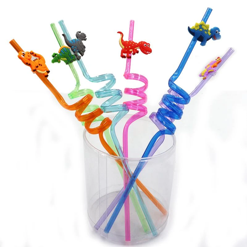 Birthday Decoration Dinosaur Party Decoration Drinking Straws Wedding Decor Baby Shower Decoration Kids Festival Party Ornament